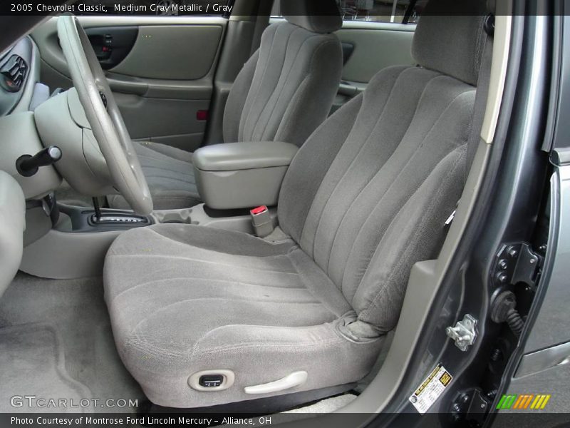 Medium Gray Metallic / Gray 2005 Chevrolet Classic