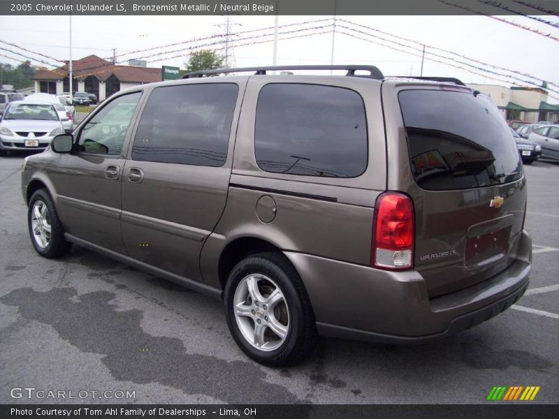 Bronzemist Metallic / Neutral Beige 2005 Chevrolet Uplander LS