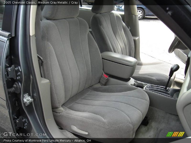 Medium Gray Metallic / Gray 2005 Chevrolet Classic