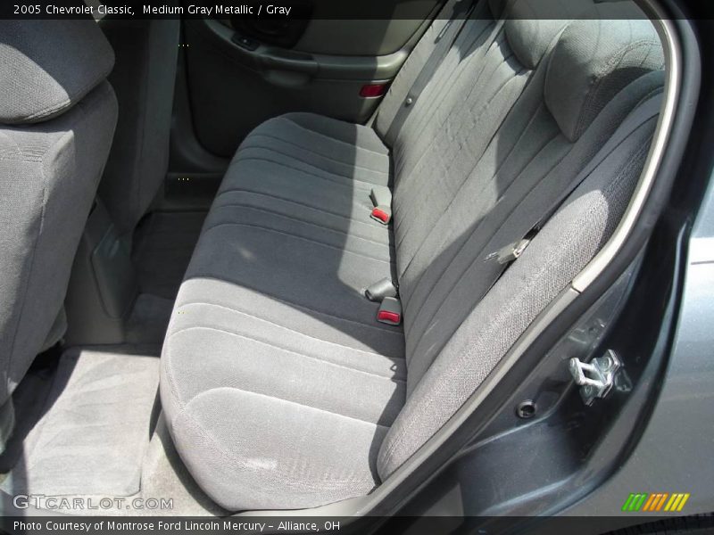 Medium Gray Metallic / Gray 2005 Chevrolet Classic