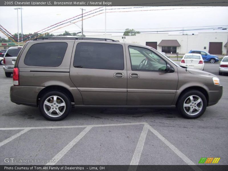 Bronzemist Metallic / Neutral Beige 2005 Chevrolet Uplander LS