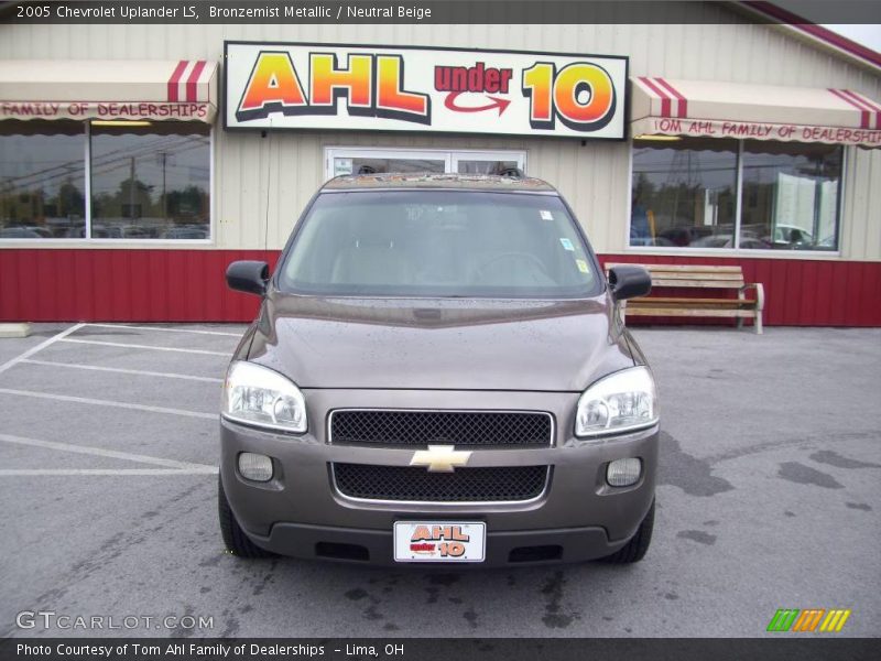 Bronzemist Metallic / Neutral Beige 2005 Chevrolet Uplander LS