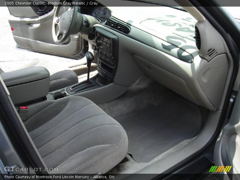 Medium Gray Metallic / Gray 2005 Chevrolet Classic