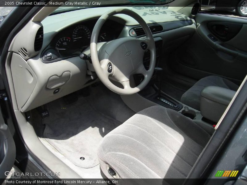 Medium Gray Metallic / Gray 2005 Chevrolet Classic
