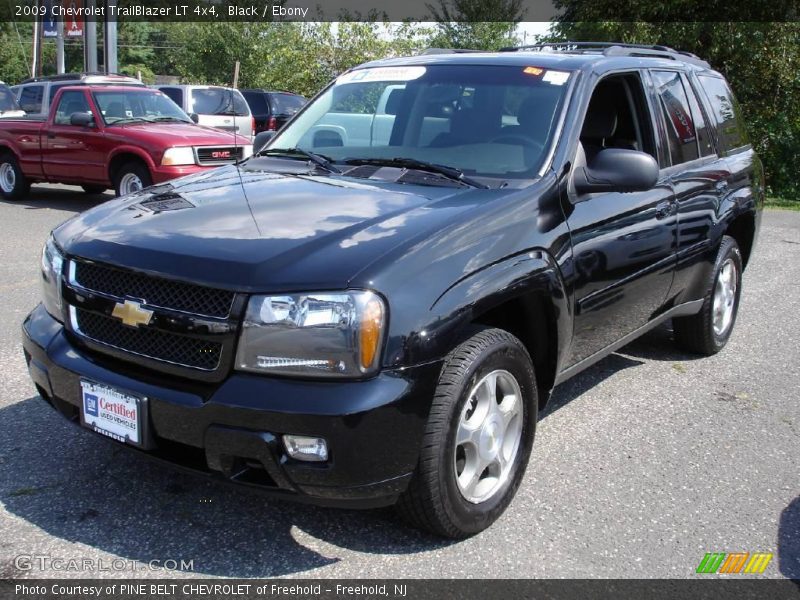 Black / Ebony 2009 Chevrolet TrailBlazer LT 4x4