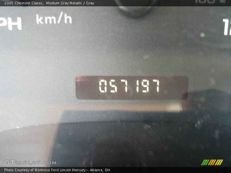 Medium Gray Metallic / Gray 2005 Chevrolet Classic