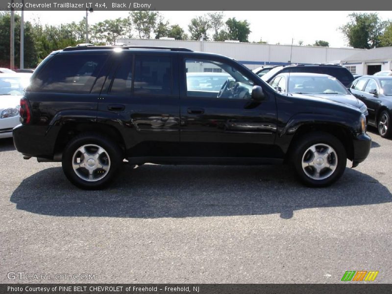 Black / Ebony 2009 Chevrolet TrailBlazer LT 4x4