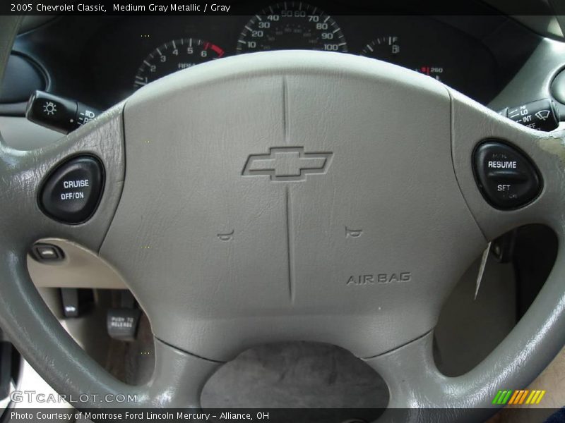 Medium Gray Metallic / Gray 2005 Chevrolet Classic