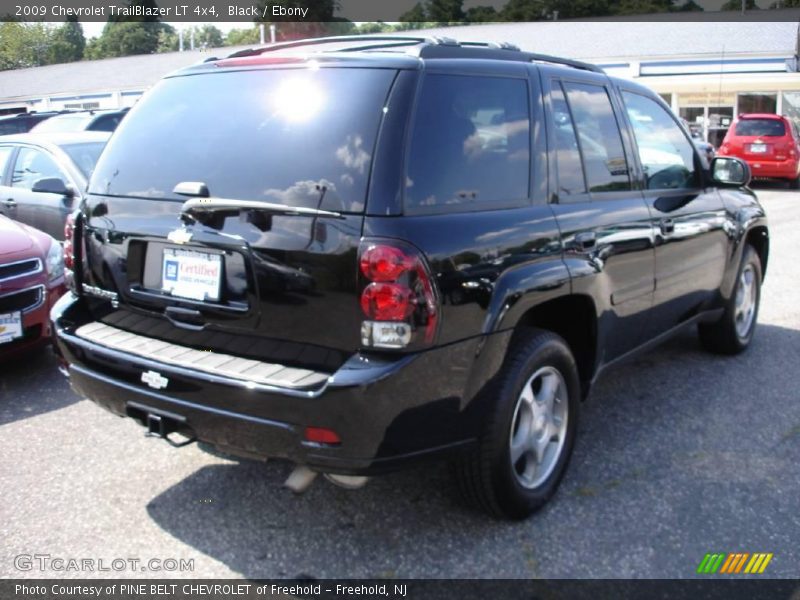Black / Ebony 2009 Chevrolet TrailBlazer LT 4x4