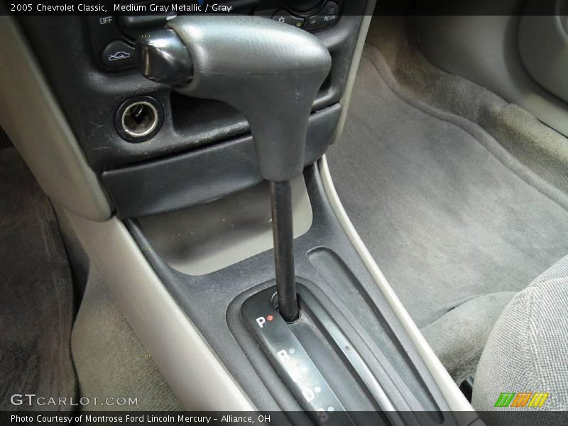 Medium Gray Metallic / Gray 2005 Chevrolet Classic