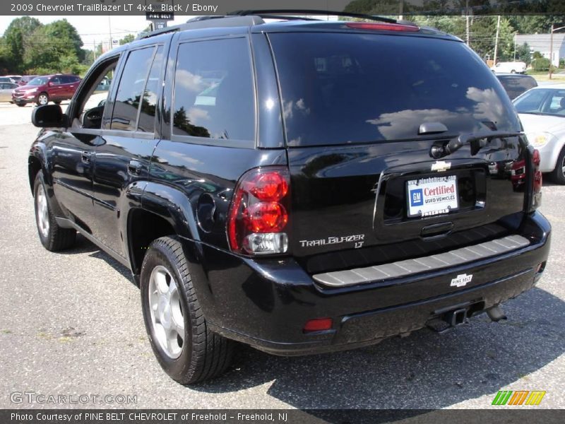 Black / Ebony 2009 Chevrolet TrailBlazer LT 4x4