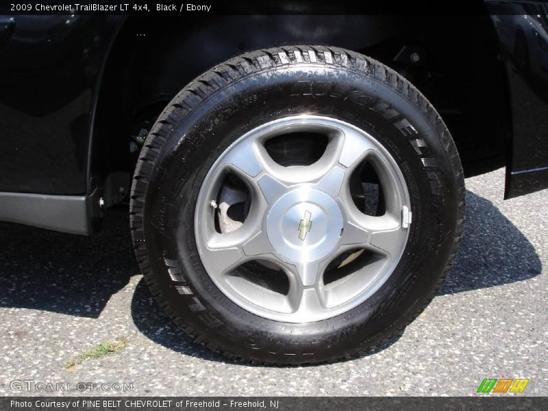 Black / Ebony 2009 Chevrolet TrailBlazer LT 4x4