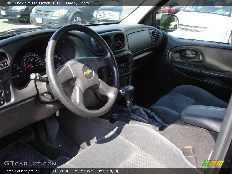 Black / Ebony 2009 Chevrolet TrailBlazer LT 4x4