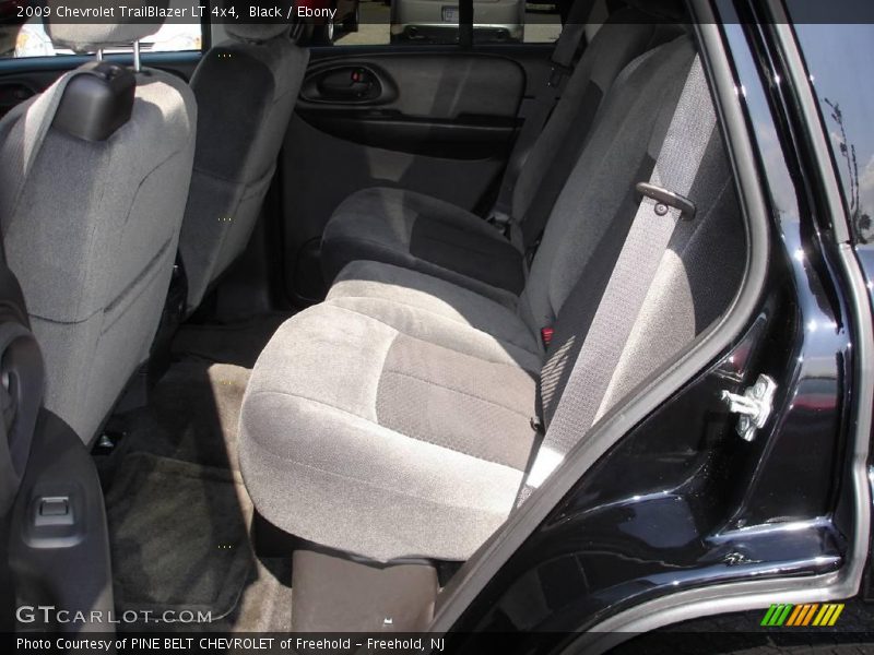 Black / Ebony 2009 Chevrolet TrailBlazer LT 4x4