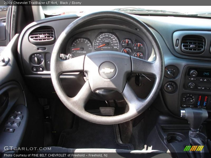 Black / Ebony 2009 Chevrolet TrailBlazer LT 4x4