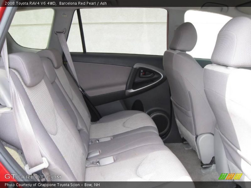 Barcelona Red Pearl / Ash 2008 Toyota RAV4 V6 4WD