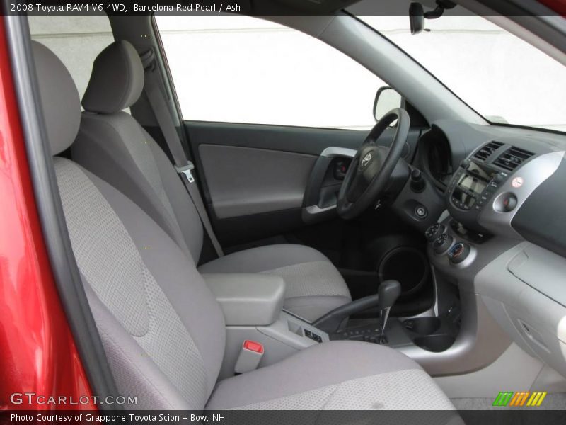 Barcelona Red Pearl / Ash 2008 Toyota RAV4 V6 4WD