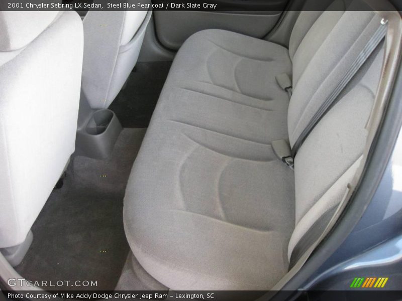 Steel Blue Pearlcoat / Dark Slate Gray 2001 Chrysler Sebring LX Sedan