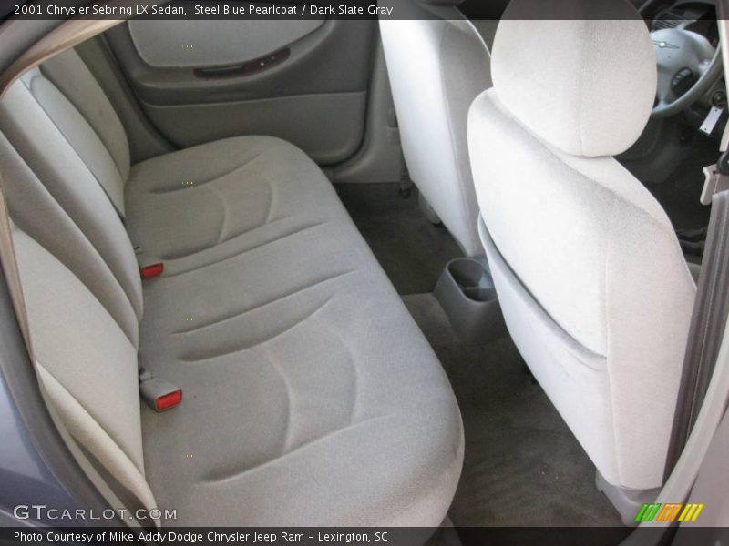 Steel Blue Pearlcoat / Dark Slate Gray 2001 Chrysler Sebring LX Sedan