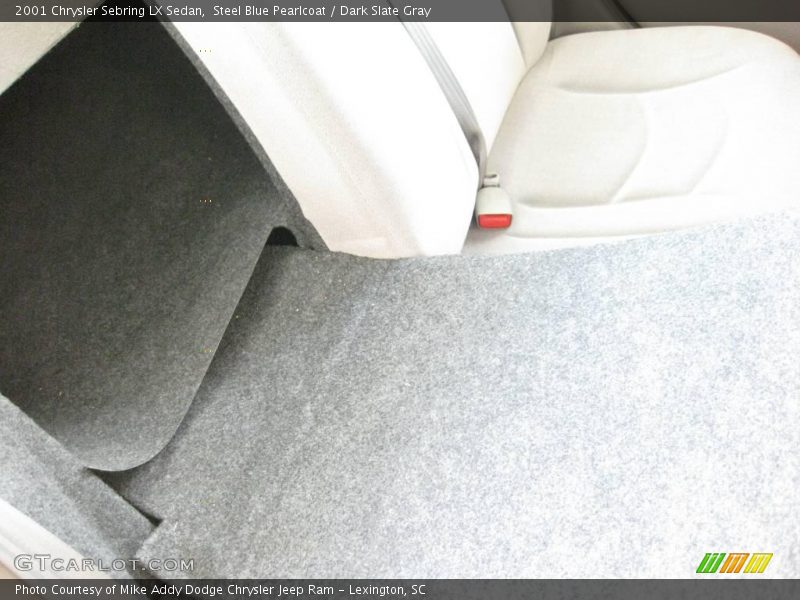 Steel Blue Pearlcoat / Dark Slate Gray 2001 Chrysler Sebring LX Sedan