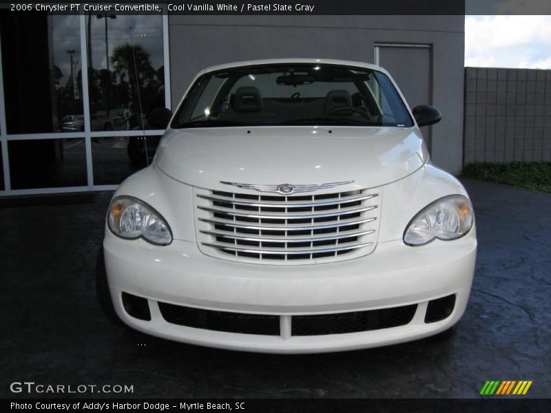 Cool Vanilla White / Pastel Slate Gray 2006 Chrysler PT Cruiser Convertible