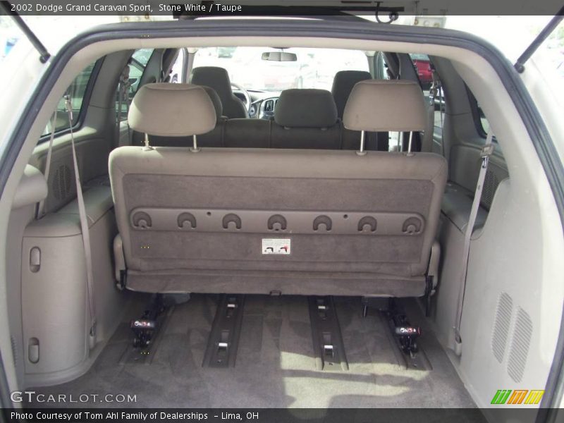 Stone White / Taupe 2002 Dodge Grand Caravan Sport