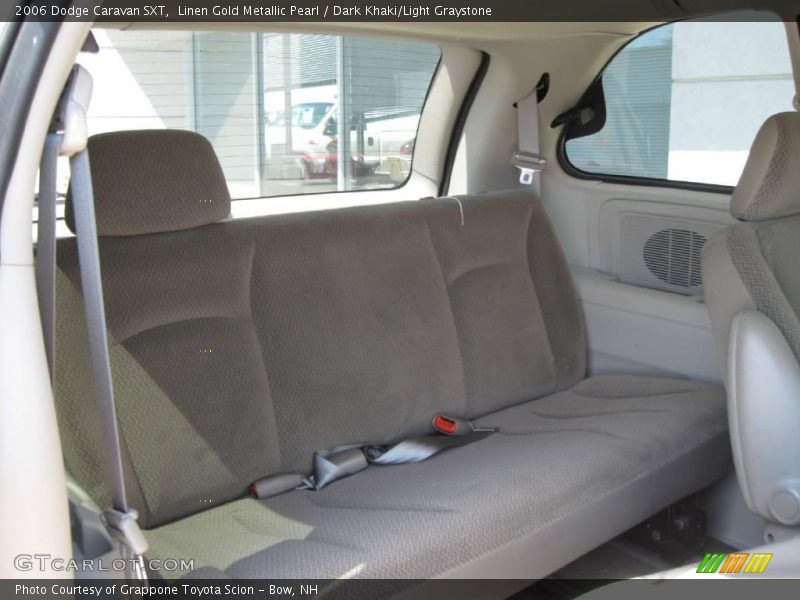 Linen Gold Metallic Pearl / Dark Khaki/Light Graystone 2006 Dodge Caravan SXT