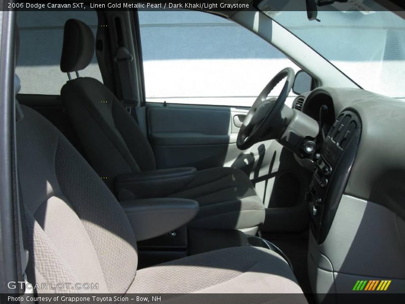 Linen Gold Metallic Pearl / Dark Khaki/Light Graystone 2006 Dodge Caravan SXT