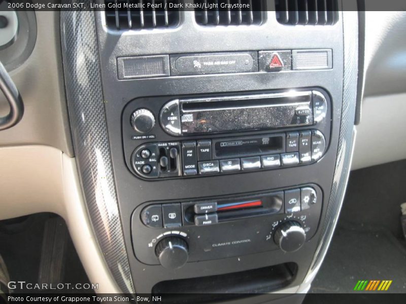 Linen Gold Metallic Pearl / Dark Khaki/Light Graystone 2006 Dodge Caravan SXT