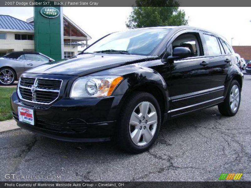 Black / Pastel Slate Gray 2007 Dodge Caliber SXT