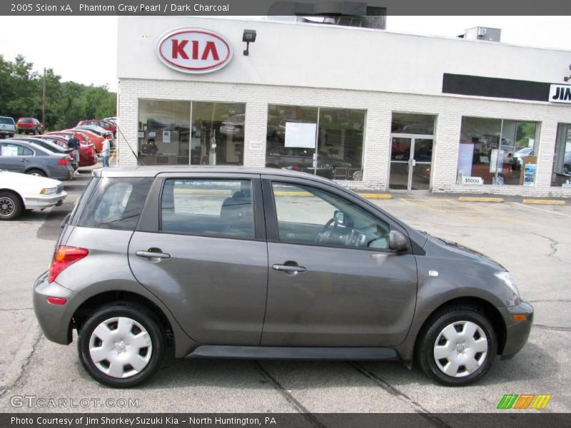 Phantom Gray Pearl / Dark Charcoal 2005 Scion xA