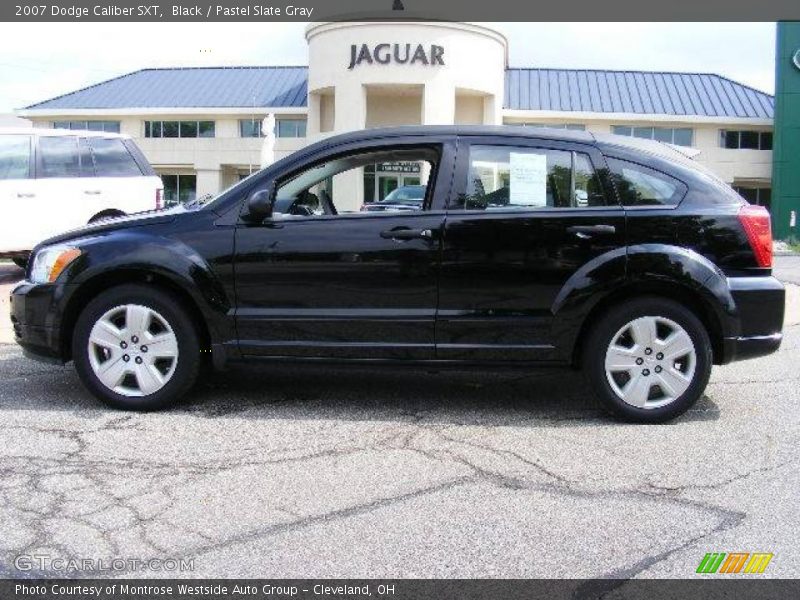 Black / Pastel Slate Gray 2007 Dodge Caliber SXT