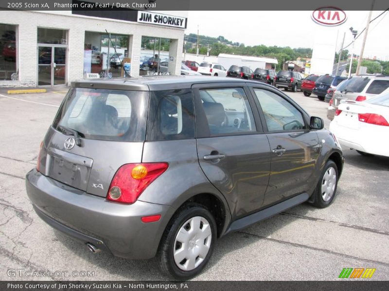 Phantom Gray Pearl / Dark Charcoal 2005 Scion xA