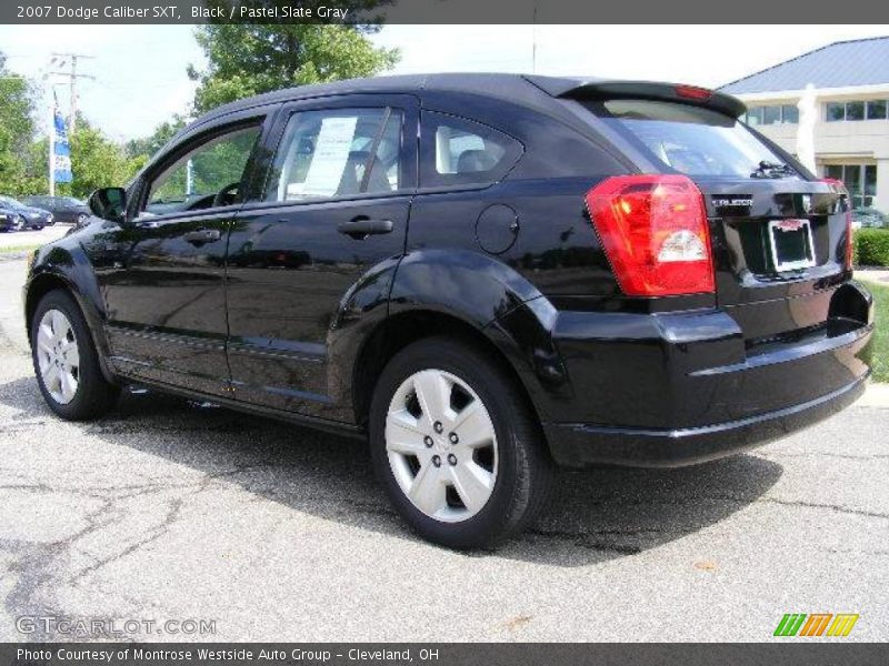 Black / Pastel Slate Gray 2007 Dodge Caliber SXT