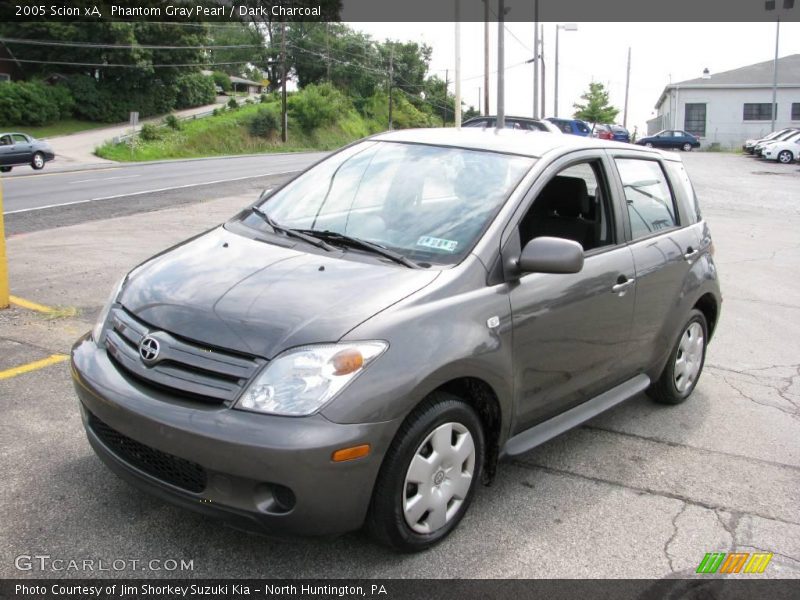 Phantom Gray Pearl / Dark Charcoal 2005 Scion xA