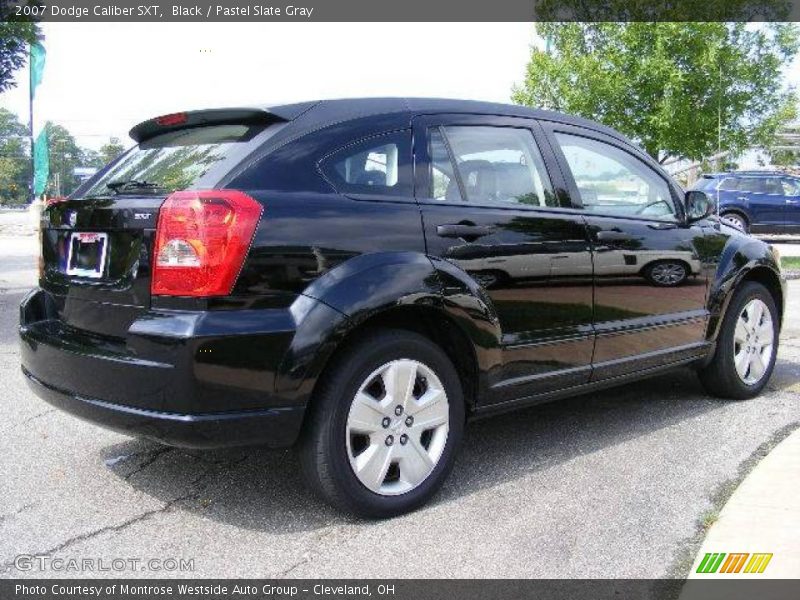 Black / Pastel Slate Gray 2007 Dodge Caliber SXT