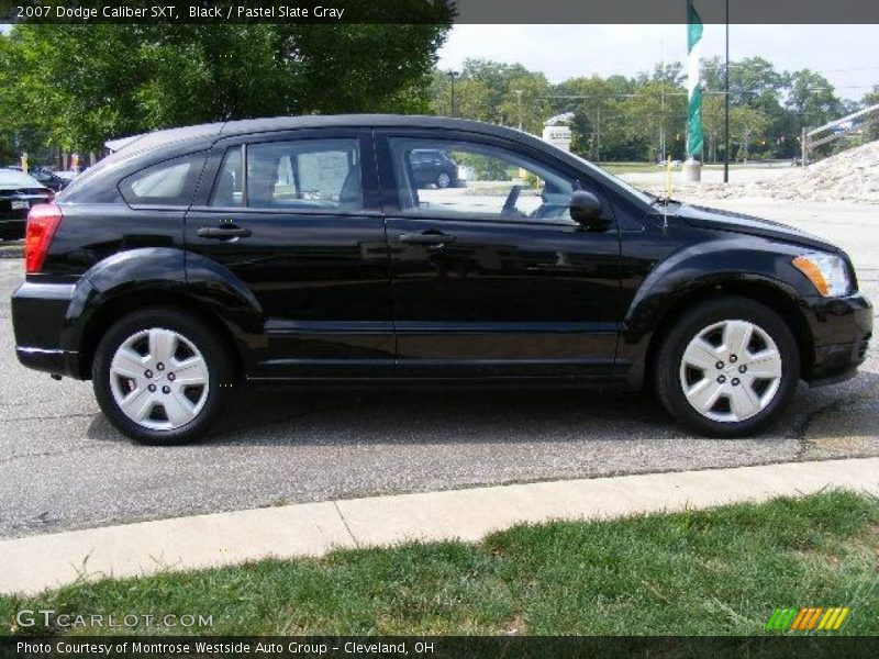 Black / Pastel Slate Gray 2007 Dodge Caliber SXT