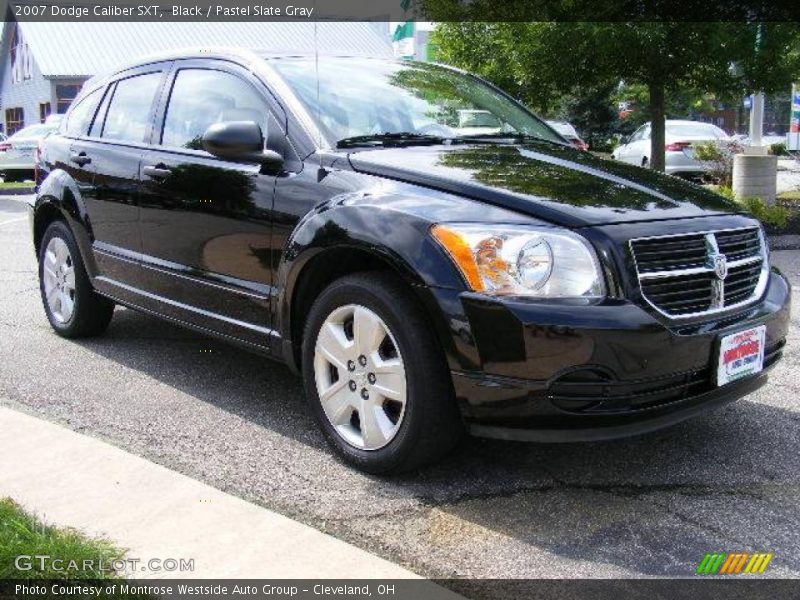 Black / Pastel Slate Gray 2007 Dodge Caliber SXT