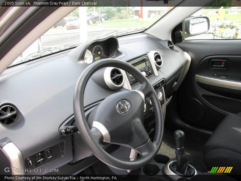 Phantom Gray Pearl / Dark Charcoal 2005 Scion xA