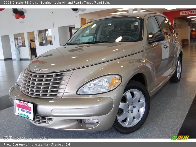Light Almond Pearl / Taupe/Pearl Beige 2003 Chrysler PT Cruiser Touring