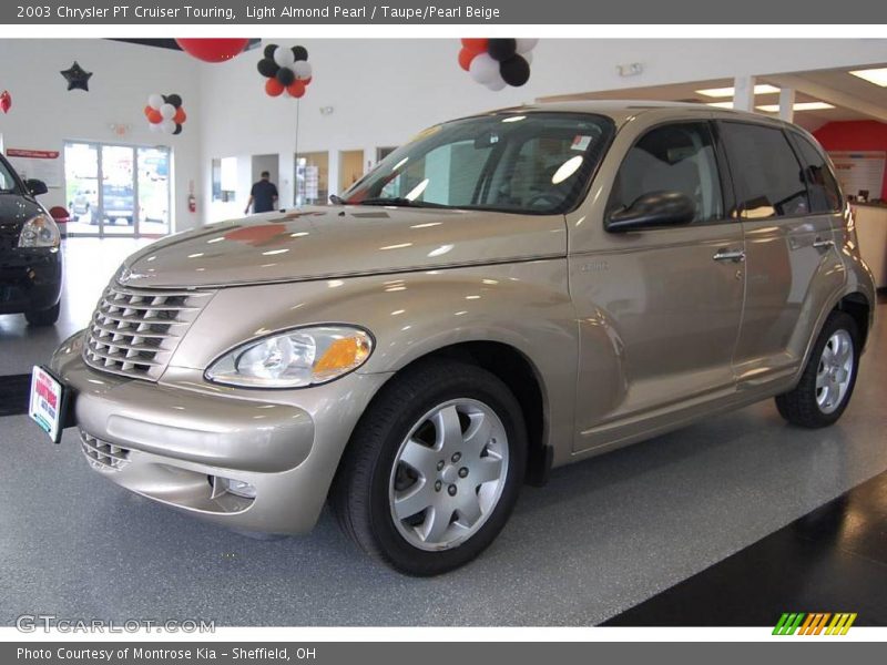 Light Almond Pearl / Taupe/Pearl Beige 2003 Chrysler PT Cruiser Touring