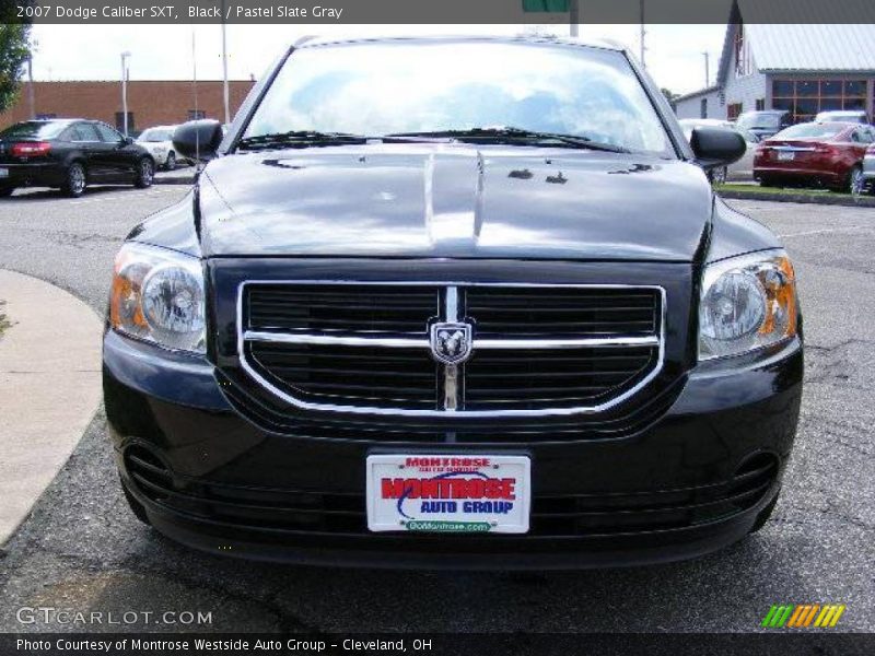 Black / Pastel Slate Gray 2007 Dodge Caliber SXT