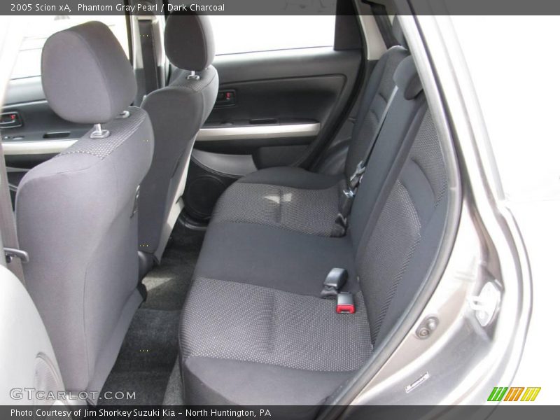Phantom Gray Pearl / Dark Charcoal 2005 Scion xA