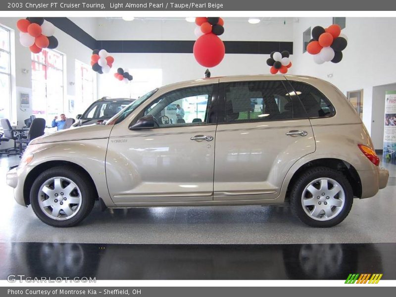 Light Almond Pearl / Taupe/Pearl Beige 2003 Chrysler PT Cruiser Touring