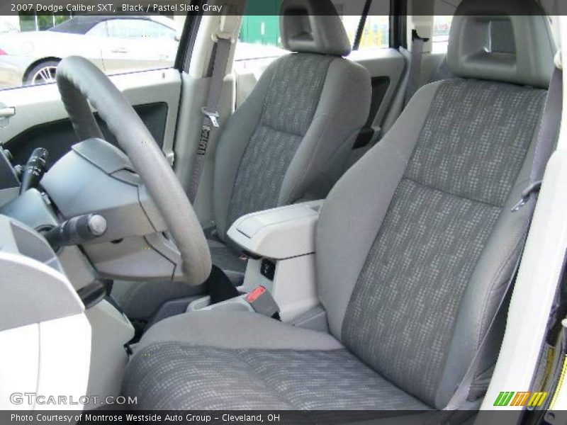 Black / Pastel Slate Gray 2007 Dodge Caliber SXT