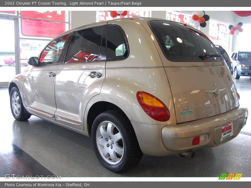 Light Almond Pearl / Taupe/Pearl Beige 2003 Chrysler PT Cruiser Touring