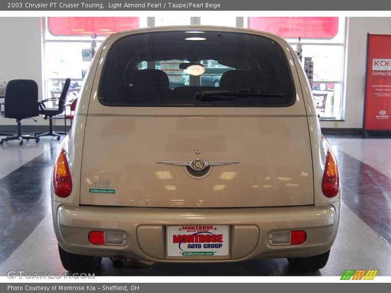 Light Almond Pearl / Taupe/Pearl Beige 2003 Chrysler PT Cruiser Touring
