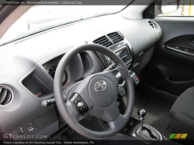 Barcelona Red Metallic / Charcoal Gray 2008 Scion xD