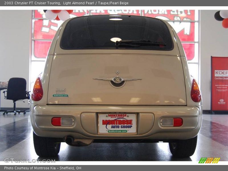 Light Almond Pearl / Taupe/Pearl Beige 2003 Chrysler PT Cruiser Touring
