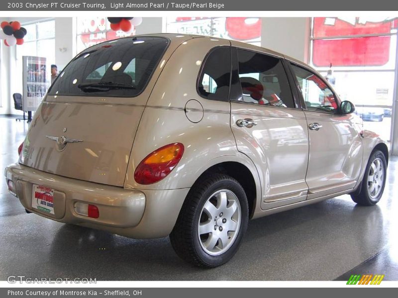 Light Almond Pearl / Taupe/Pearl Beige 2003 Chrysler PT Cruiser Touring